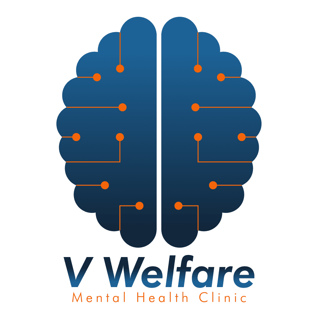 V Welfare logo